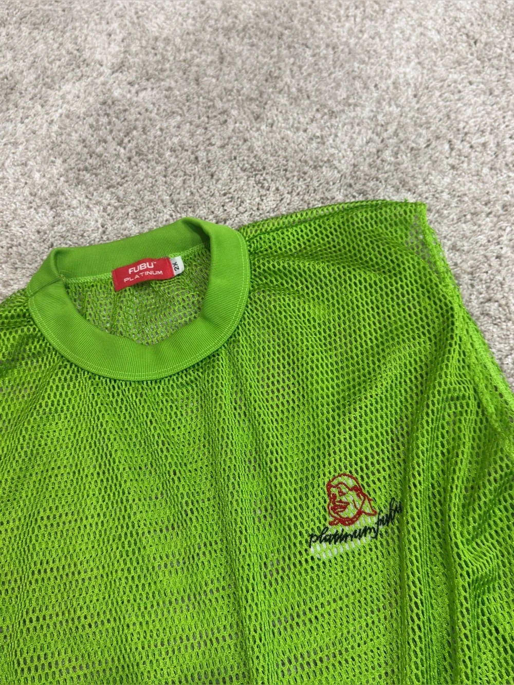 Platinum Fubu rare y2k